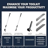 Refina X-Skim Skimming Blade 36in Interchangeable Blade Plastering Spatula view 7