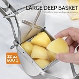 Sopito Potato Ricer Stainless Steel Multifunctional Masher 30cm Handles view 3