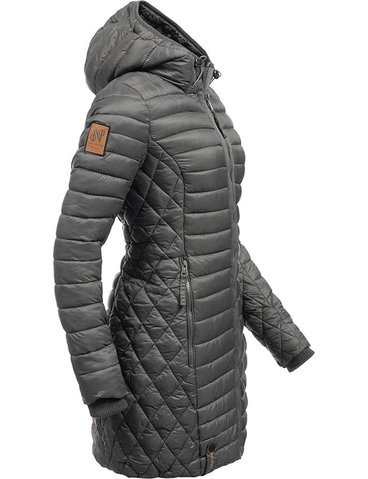 Navahoo Damen Winterjacke Wintermantel Steppmantel Zea 7 Farben XS-XXL