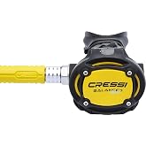 Cressi Octopus MG Balanced, Yellow