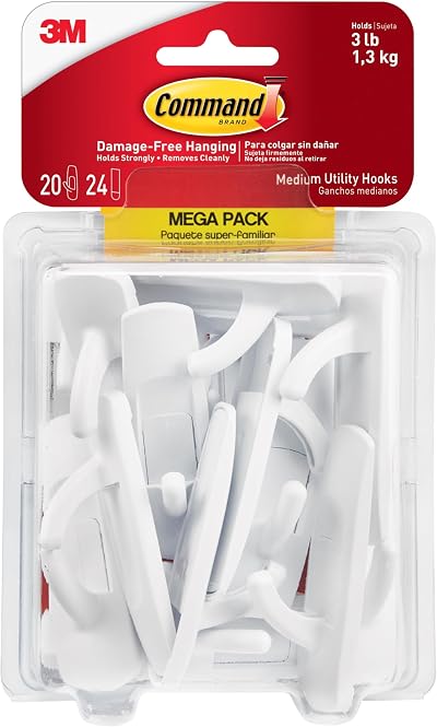 Command Medium Utility Hook Mega Pack 17001-MPES