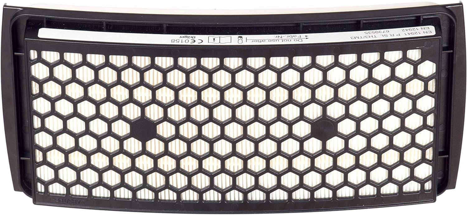 Dräger X-plore 8000 Particle Filter P R SL for PAPR X-plore 8500/8000 | TH3 Approved | 99,95% of Particle Filtration for Powered Air Respirators