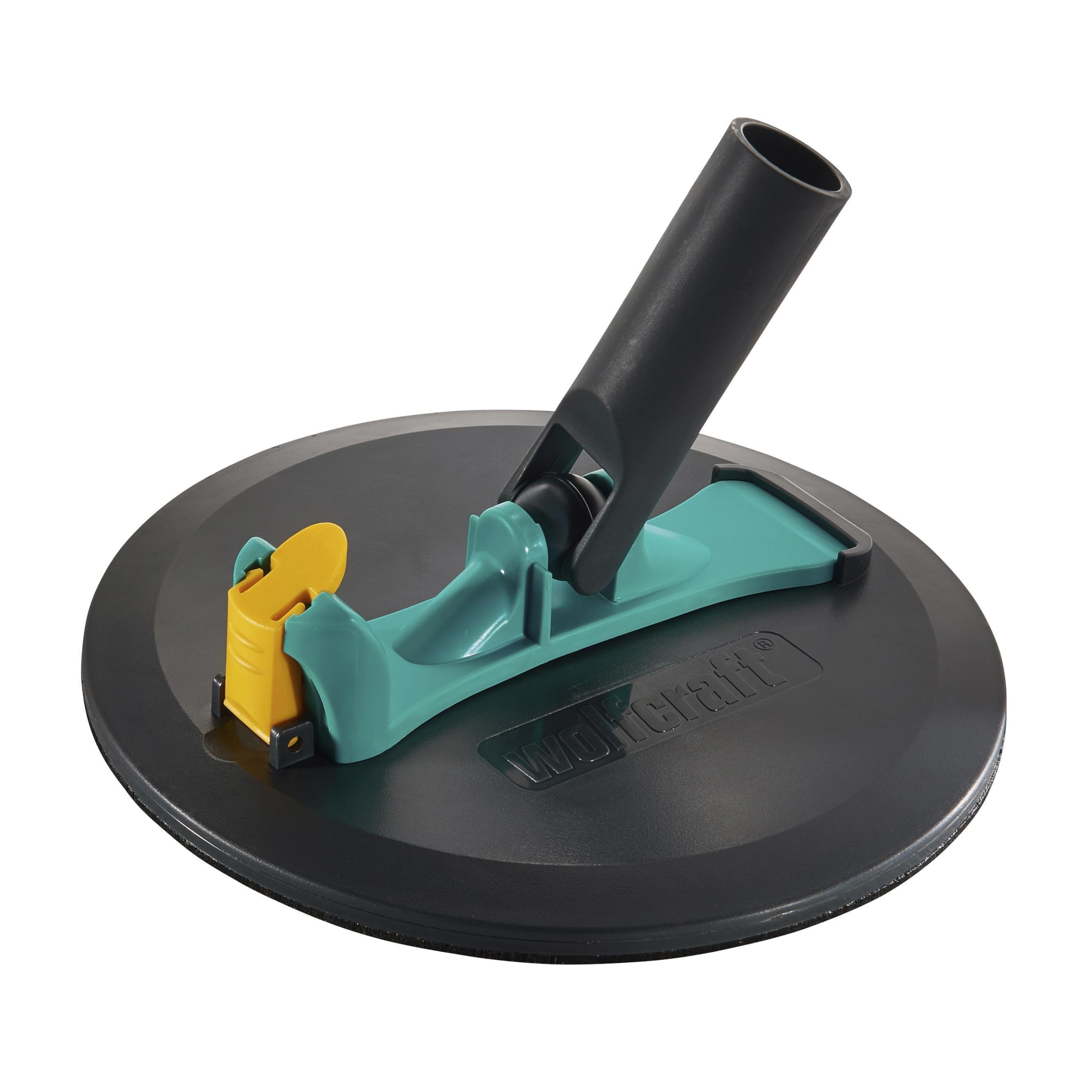 wolfcraft Surface Sander Set for Plasterboard, Ø 225 mm, 3 Pcs. I 4052000 I For efficient sanding of plasterboard surfaces