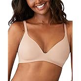 Wacoal Women's Comfort First Lightly Padded Mid Coverage Wire Free T-Shirt Bra, 856339