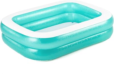 Bestway Inflatable Family Pool Blue Rectangular 200 cm 450 L