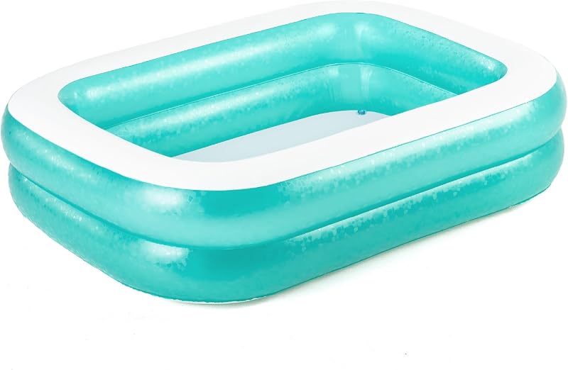 Bestway Inflatable Family Pool Blue Rectangular 200 cm 450 L