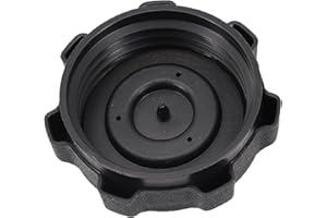 Lawn Tractor Vented Fuel Tank Cap Gas Cap Replacement Part Compatible with Troy-Bilt Models 751-0603B 951-3111 2/4 Inch Diame