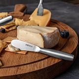 BOSKA Cheese Knives Copenhagen Set - 4 Stainless Steel Cutlery Knives view 5