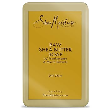 Sheamoisture Face and Body Bar Soap 