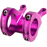 Burgtec MK3 Direct Mount Stem, (35) 45mm - Purple Rain | Burgtec MK3 Direct Mount Stem 45mm 35mm Aluminum, CNC Machined, Purple Rain