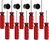 UpAmcarker 10 Pcs 6523339 Valve Core Removal Tool