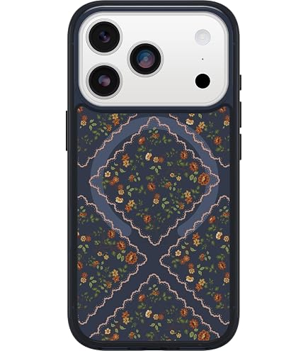 OtterBox iPhone 17 Pro Symmetry Series Cactus Leather Embroidery