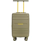 French Connection Le Voyage Luggage Set, Sage, 22" Carry-On