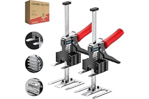 Dufuls Labor Saving Arm,Furniture Lifter Effort Elevator 2Pack, Drywall Tile Locator,Hand Lifting Jack Tool