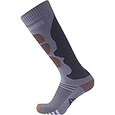 SuMade Waterproof Socks, Men Women Knee High Hiking Kayaking Socks 1 Pair