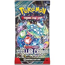 Pokemon TCG: Scarlet & Violet - Stellar Crown - Booster Pack
