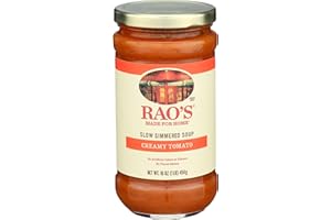 Rao's Homemade Made for Home Creamy Tomato Soup, 16oz, Traditional Italian Heat and Serve Soup, Made with Premium Quality Ingredients