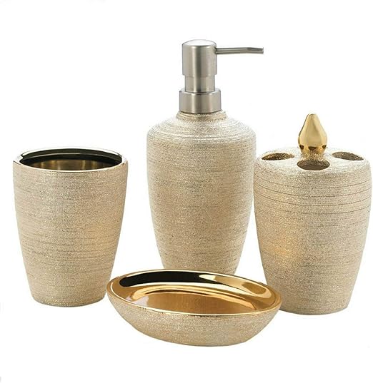juego accesorios baño amazon