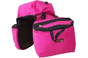 HILASON 14X12X6 Detachable Insulated Horse Saddle Side Bag