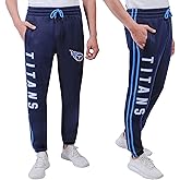 Ultra Game Adults NFL Official Active Super Soft Fleece Game Day Jogger Sweatpants