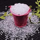 Bonnin 5000 Clear Wedding Scatter Confetti Crystals Acrylic Diamonds view 4
