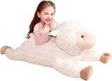 IKASA Giant Sheep Plush Toy 78cm Large Cute Lamb Stuffed Animal