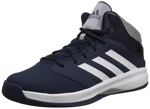 navy blue adidas basketball shoes