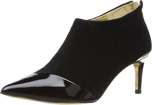ted baker black patent boots