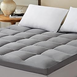 Homemate Cal King Mattress Topper,1800TC Cooling