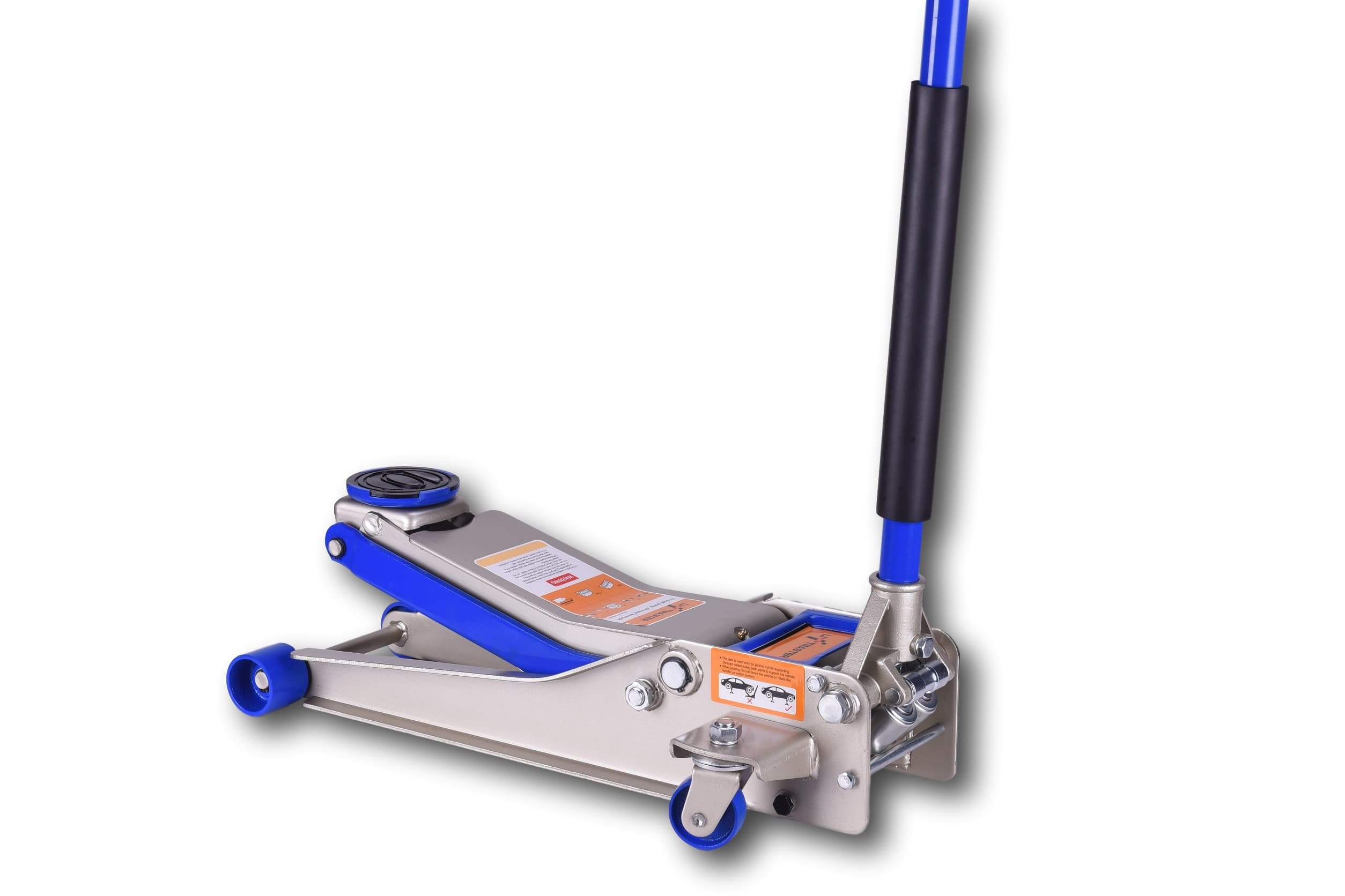 Liftmaster 3 Ton Heavy Duty Ultra Low Profile Steel Floor Jack with