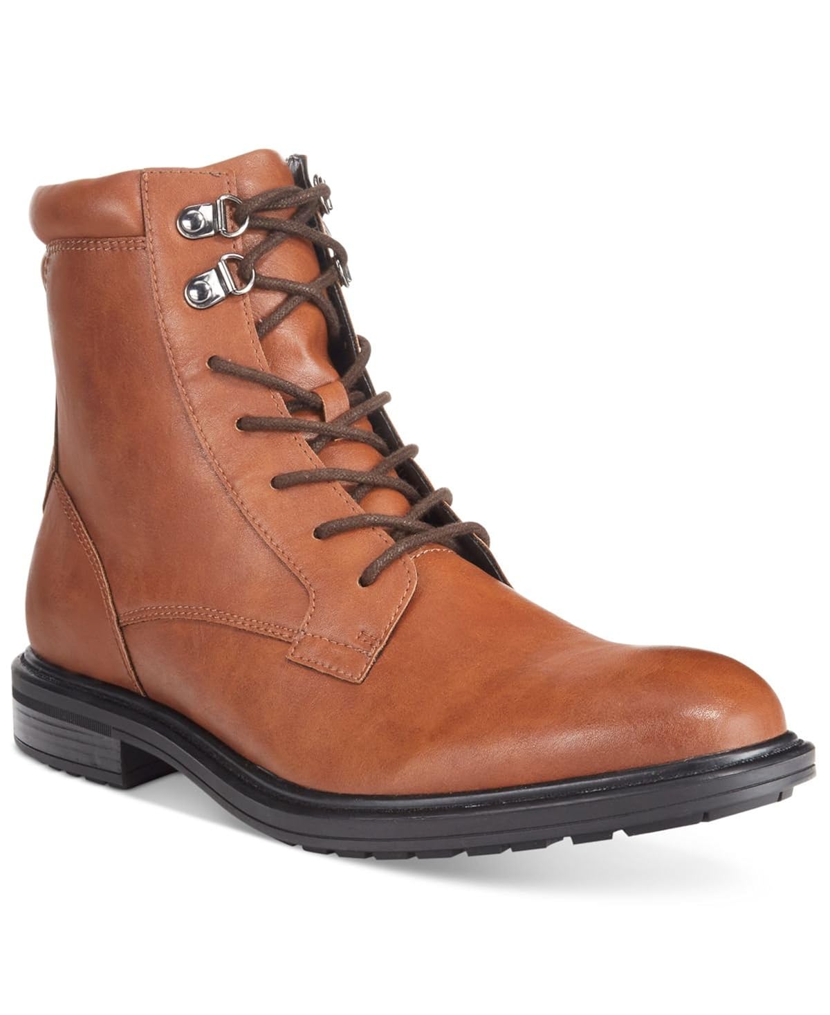 Buy Alfani Mens Meltan PlainToe Brown Tan Boots with Zipper (13) at