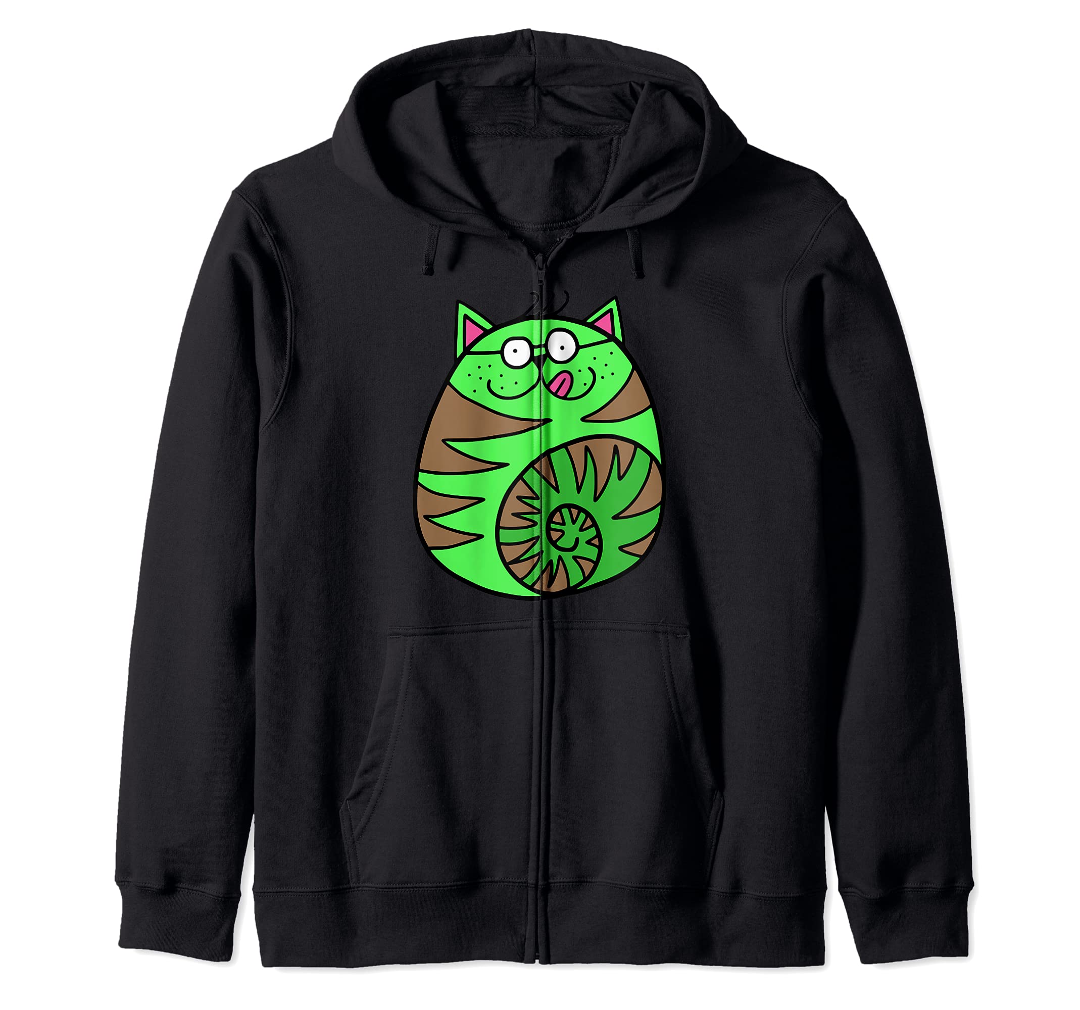 Cat Zip Hoodie