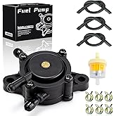 808492 808656 Fuel Pump for Kohler 17HP-25HP Lawn Mower Fuel Pump for Briggs and Stratton John Deere Kawasaki Yamaha Golf Small Engines