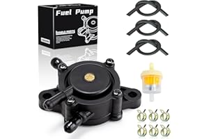 IONELA 808492 808656 Fuel Pump for Kohler 17HP-25HP Lawn Mower Fuel Pump for Briggs and Stratton John Deere Kawasaki Yamaha Golf Small Engines