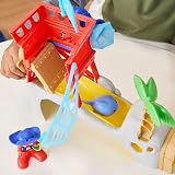 Marvel Spidey and His Amazing Friends Water-Webs Spidey Island Playset view 4