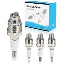 Amazon.com: TAUTOY 1134 BR8HS-10 Spark Plug Double Iridium 4PCS ...