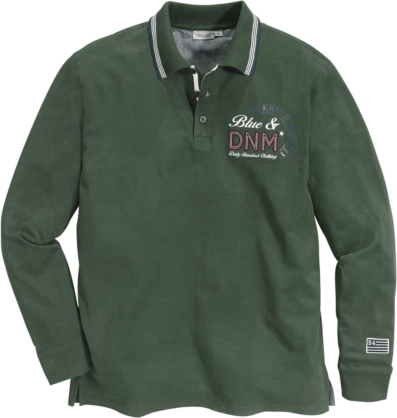 Cellbes Of Sweden Mens Big Plus Size Sweatshirt Bottle Green Medium 6XL 8XL