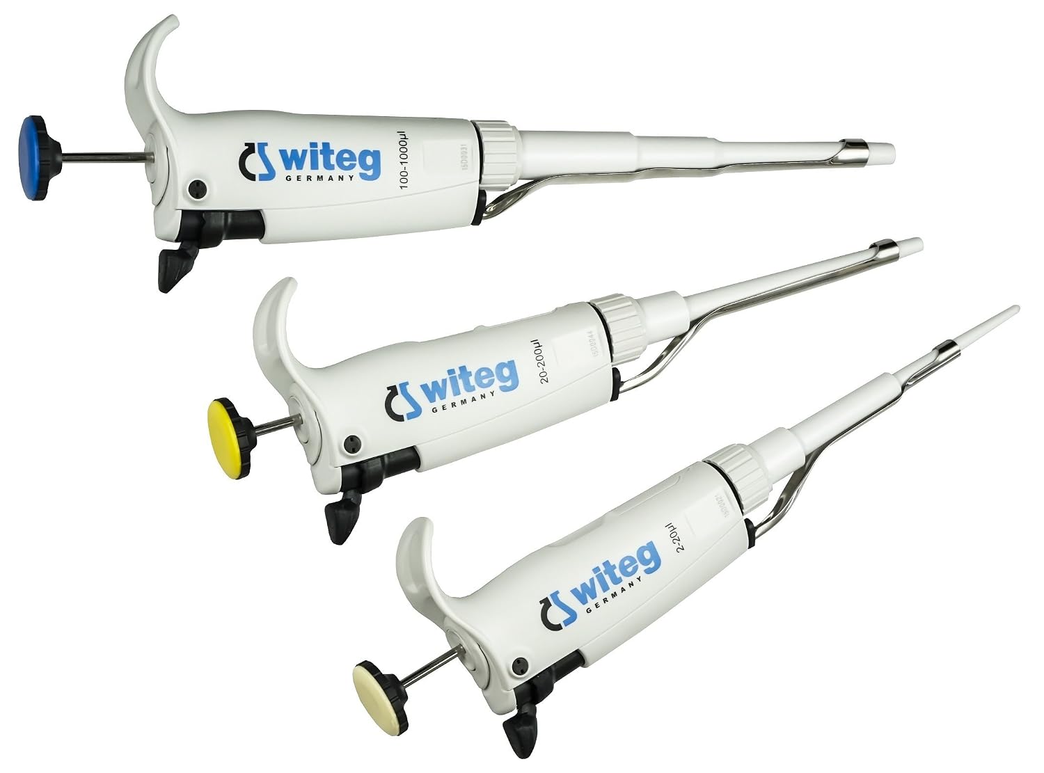 Punte Per Pipette Witeg 100-1000 µl - Rack Da 96 Pezzi, Autoclavabili Per Witopet