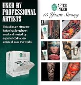 After Inked Vegan Tattoo Aftercare Lotion 7ml Sachets (50 Pack) view 6