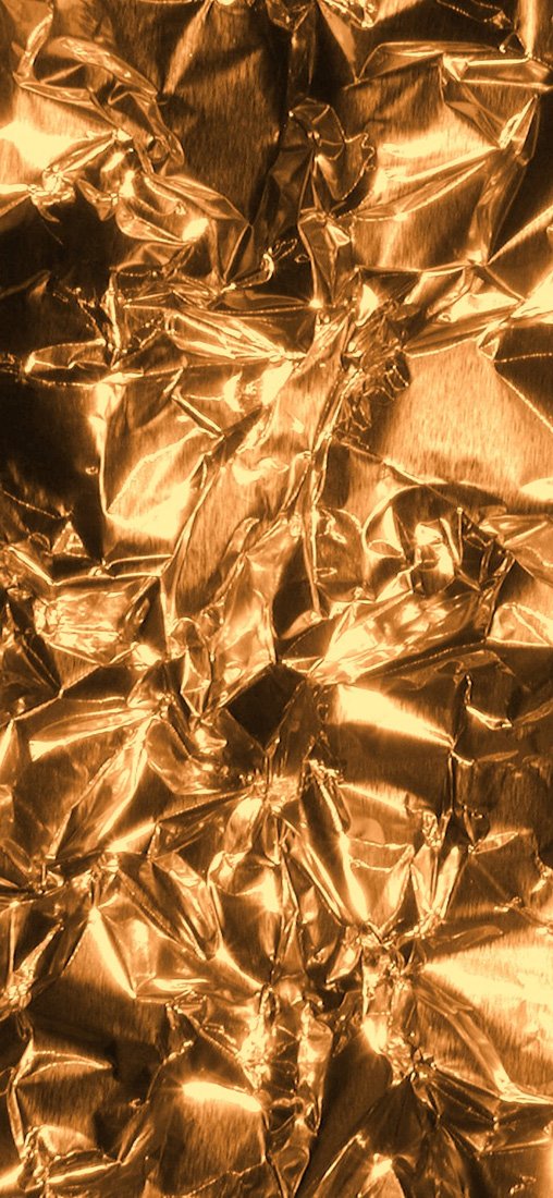 PeelitStickit Gold Foil Textures, Pattern, Wallpaper Design, Wall Mural ID-005, vinyl