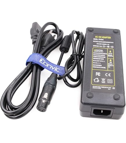 Amazon.com: HangTon Mixer Recoreder XLR 4 Pin AC DC Power Supply