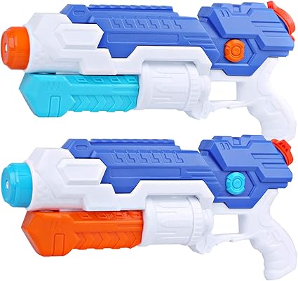 pistolas de agua en amazon