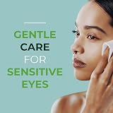 NOVEHA Tea Tree Oil Eyelid & Lash Wipes with Hyaluronic Acid 3 Pack view 3