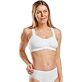 CAREFIX Alice Post Surgery Compression Bra w/Adjustable Straps | Post Surgical Bra Front Closure