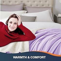 Walensee Sherpa Fleece Blanket