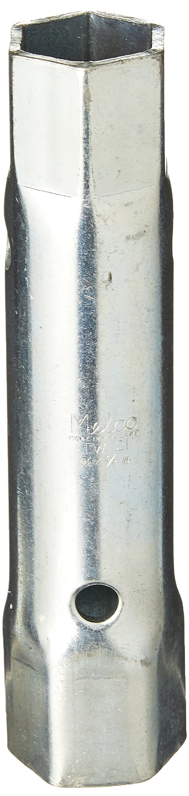 Melco Tw21 Whitworth Box Spanner 5/8 X 3/4 X 7in