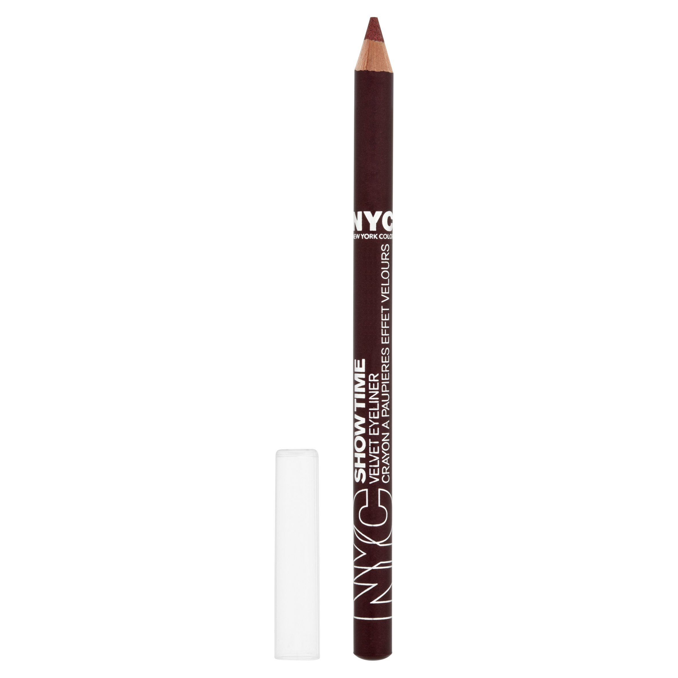NYC Dark Velvet Eye Liners Number 954, Black Blue