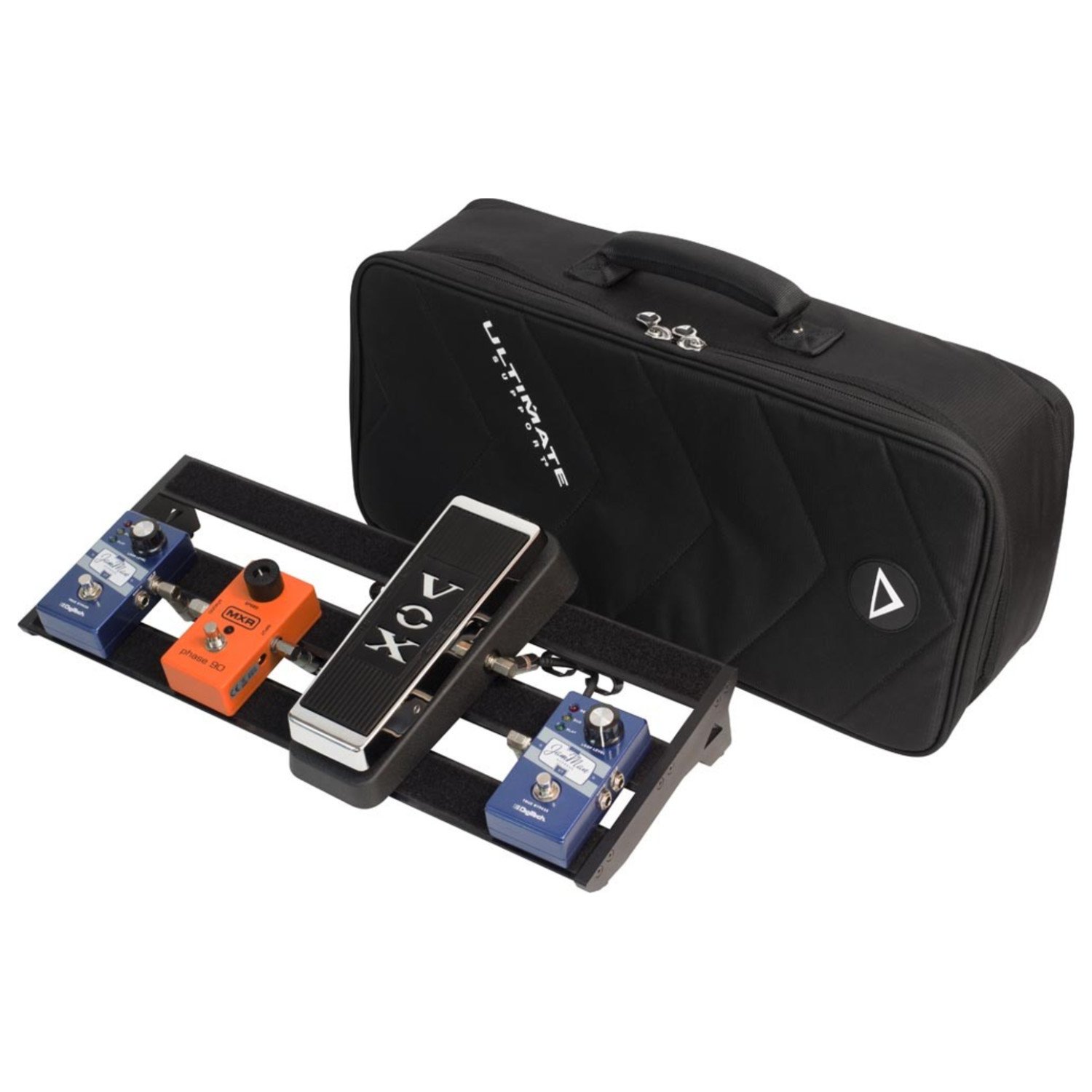Ultimate Support GSP-300 BK Compact Genesis Guitar Pedalboard with Gig Bag