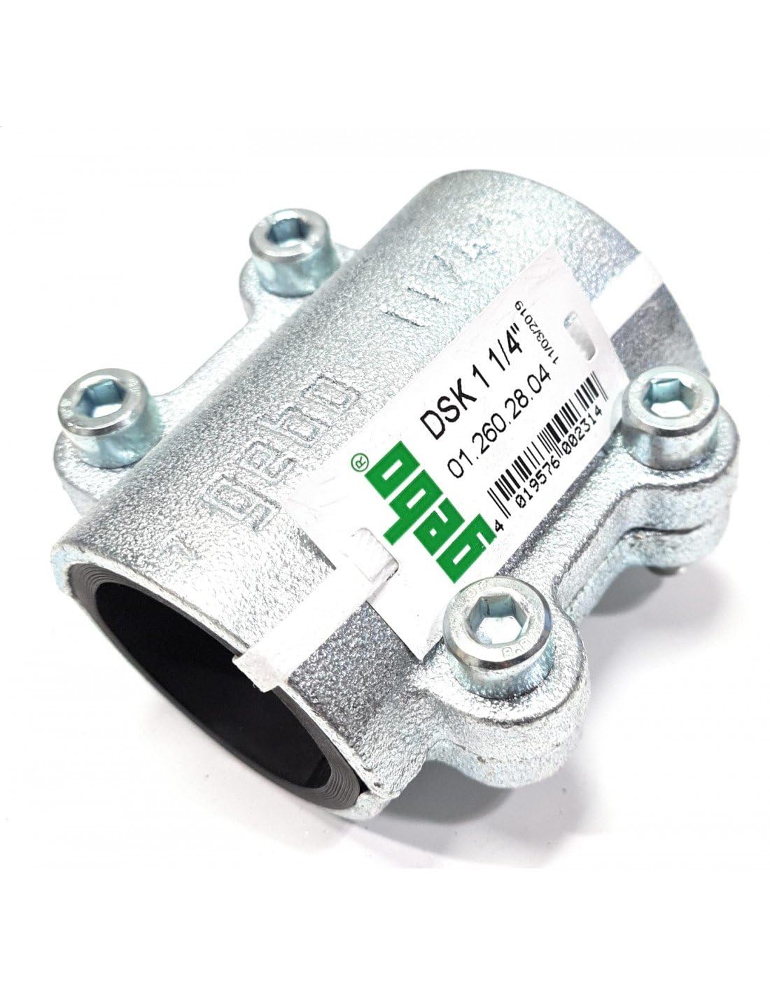 Gebo dc - Short Clamp - 1.1/4" Steel