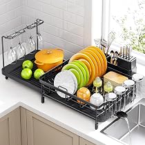 hxo Stripe Table Natural Dish Dryer セット 71tAfeMMTFL._AC_UL210_SR210,